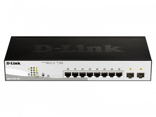 DGS-1210-10P_FL_front