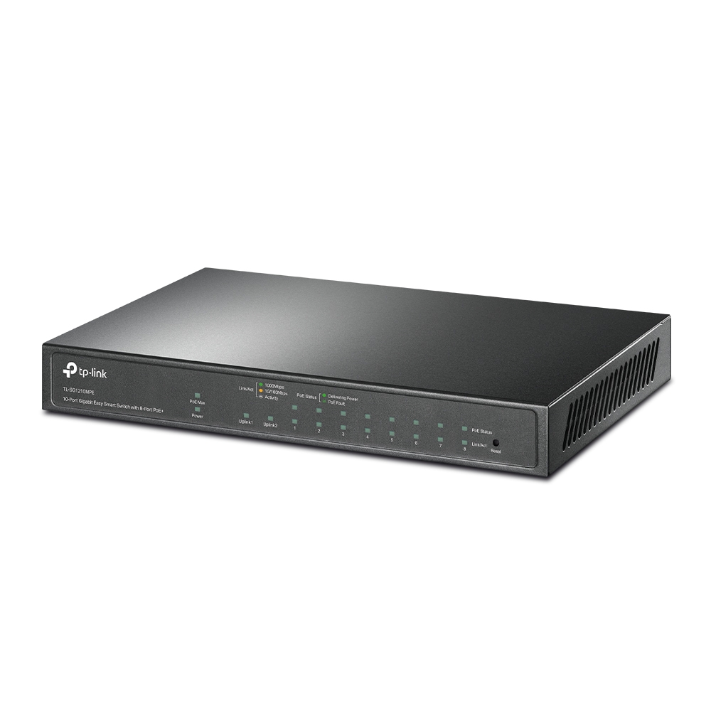 Коммутатор TP-Link TL-SG1210MPE(1)
