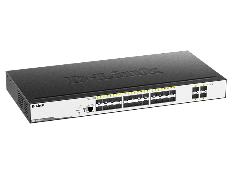 DGS-3000-28XS_B1_Side