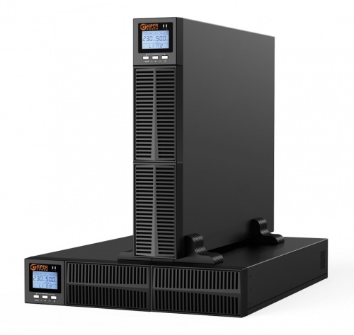 Источник бесперебойного питания Kiper Power Online ONE 2K RM Gen2 IEC (2000VA 2000W)