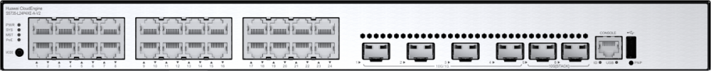Коммутатор Huawei S5735-L24P4XE-A-V2_1