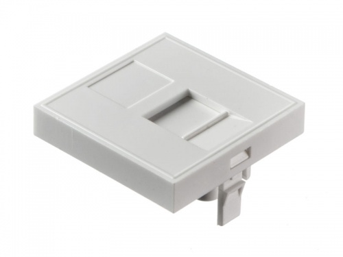 Вставка в рамку 45х45мм (французский тип), 1 порт