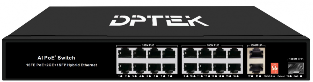 DK100-16FP2G1S-W