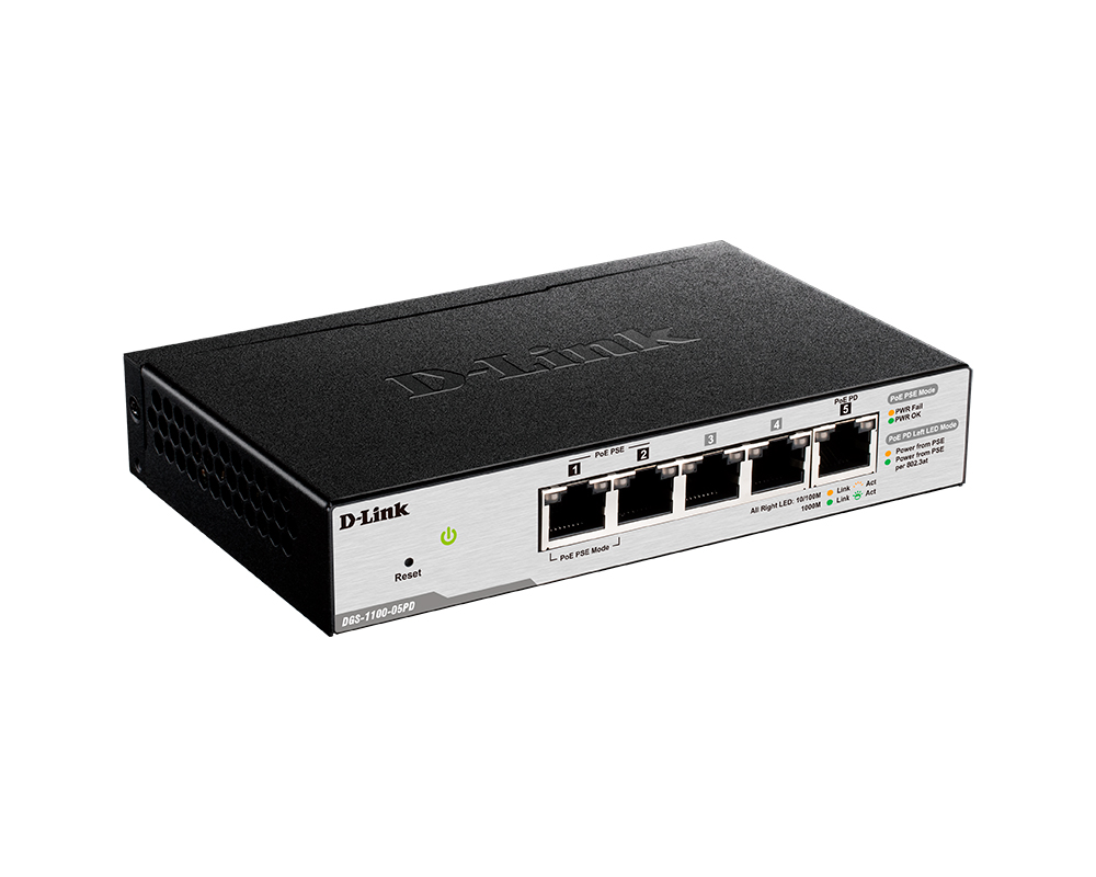 DGS-1100-05PD_B1_Side