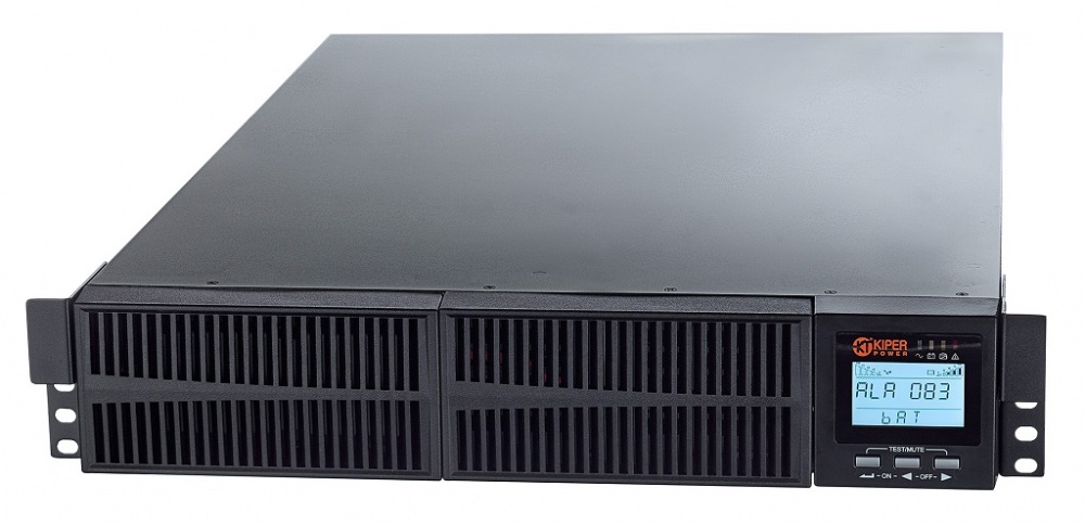 Источник бесперебойного питания Kiper Power Online ONE 2K RM Gen2 IEC (2000VA 2000W)_2