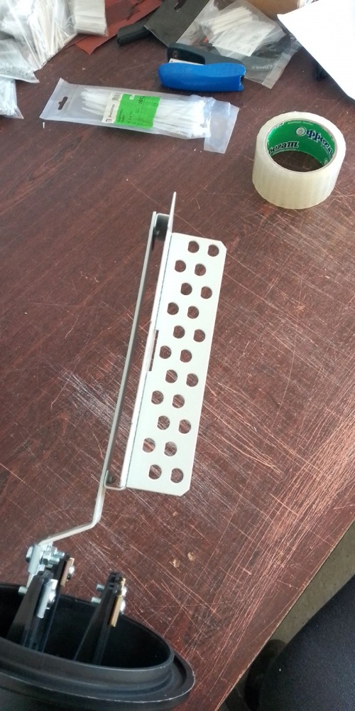 Кронштейн внутренний для кросс-муфт ОКМ (FC-22) 1