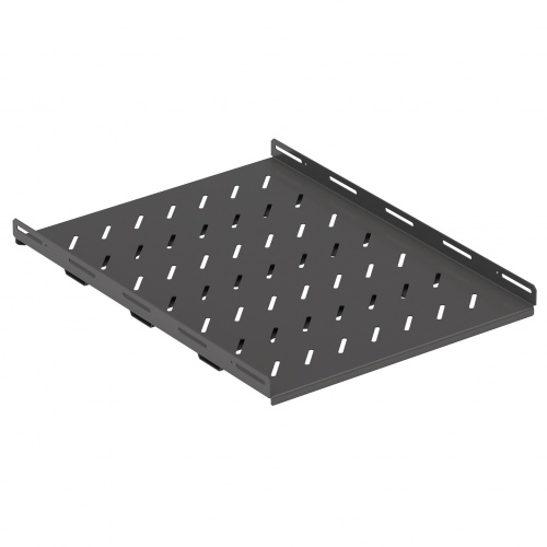 Полка стационарная DANNMAN SHM-300-RAL9005 до 50кг, 485х300мм, черная