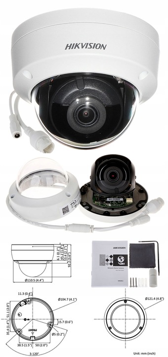 Kamera-Hikvision-IP-DS-2CD2186G2-ISU-8MP-AcuSense-Model-Kamera-DS-2CD2186G2-ISU-2-8MM