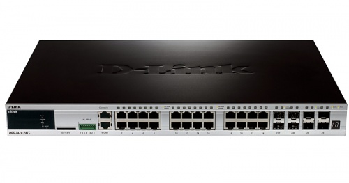DGS-3420-28TC_front