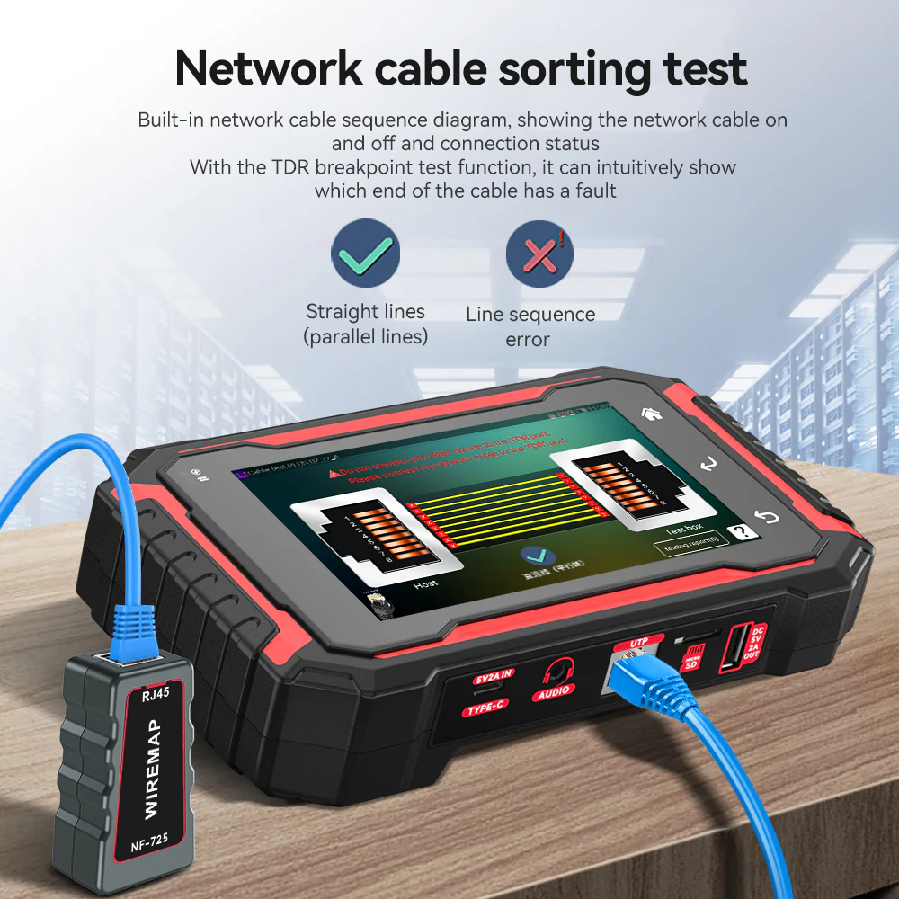 Многофункциональный тестер для видеонаблюдения Noyafa NF-IPC725_7