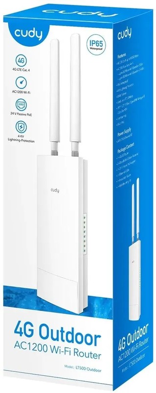 Беспроводной маршрутизатор Cudy LT500 Outdoor_4