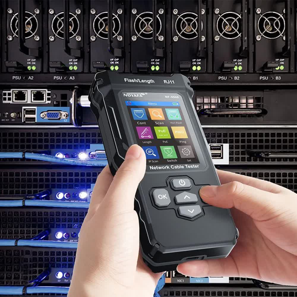 Кабельный тестер Noyafa NF-8506_3