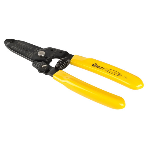Стриппер Miller T-типа Multi-Wire-721 для снятия оболочек 0.6-2.6 мм (22-10 AWG)1