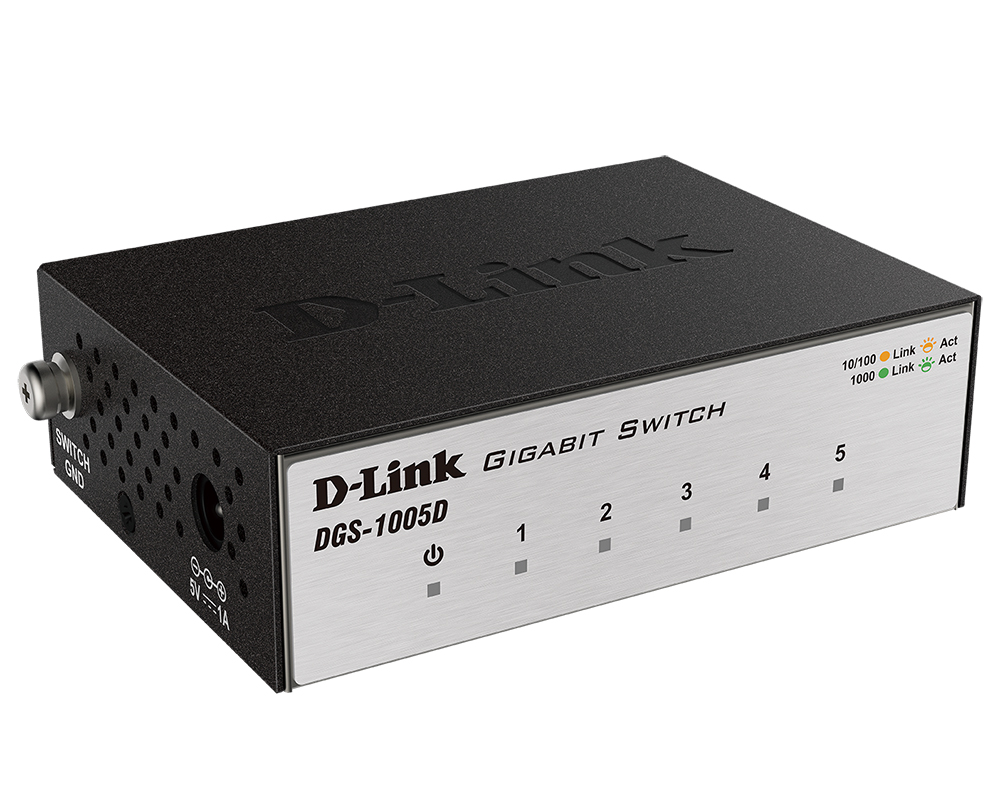 DGS-1005D_I2_Side