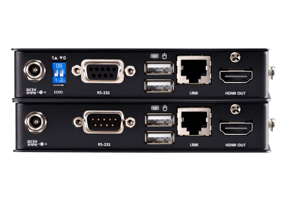 Удлинитель консоли ATEN CE801-AT-G (True 4K HDMI, USB, 70м)_4