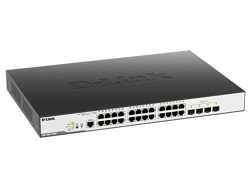 DGS-3000-28XMP_B1_Side