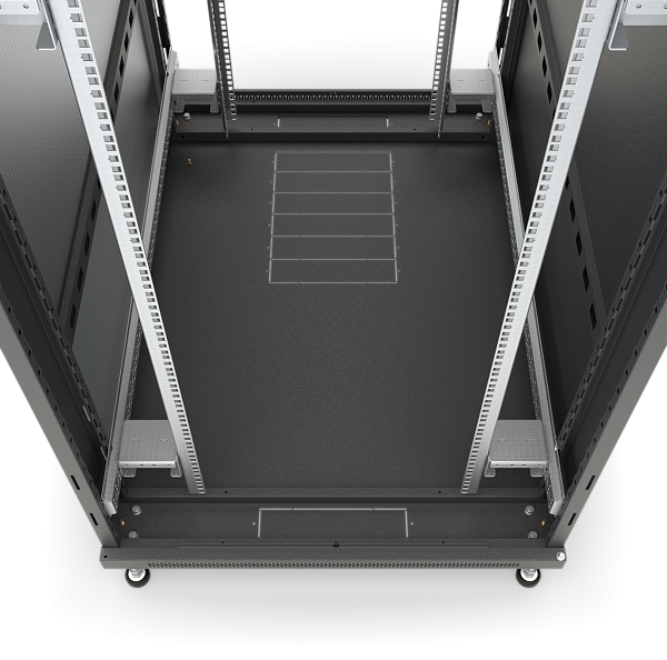 Шкаф напольный DANNMAN TXQ-3768-GS-RAL9005_3
