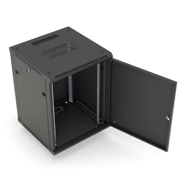 Шкаф настенный DANNMAN WXP-1845-S-RAL9005_2
