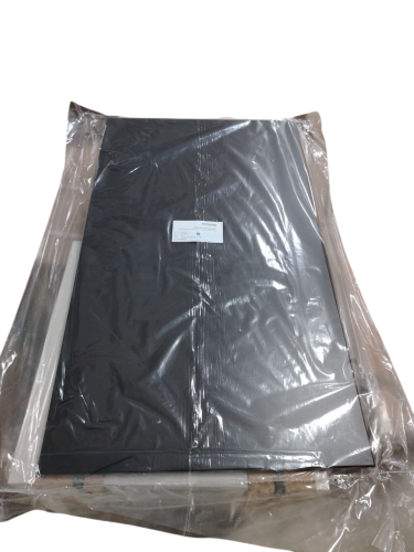 Задняя стенка DANNMAN для шкафа серии WXU 18U, с крепежом, черная-Photoroom