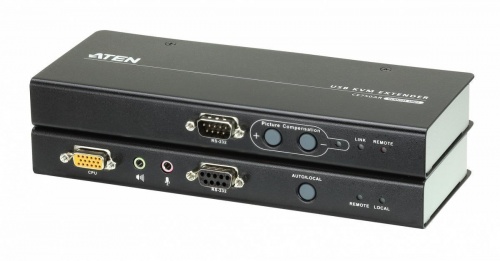 Удлинитель консоли ATEN CE750A-AT-G, VGA, USB