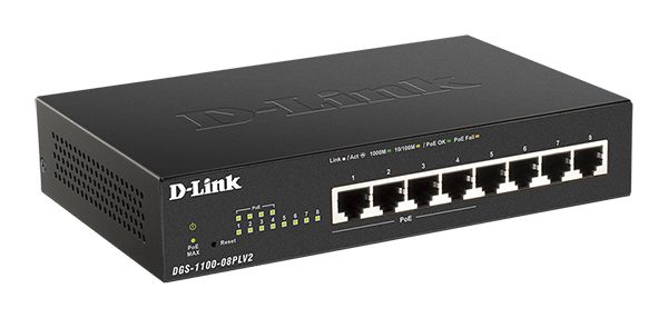 Коммутатор D-Link DGS-1100-08PLV2