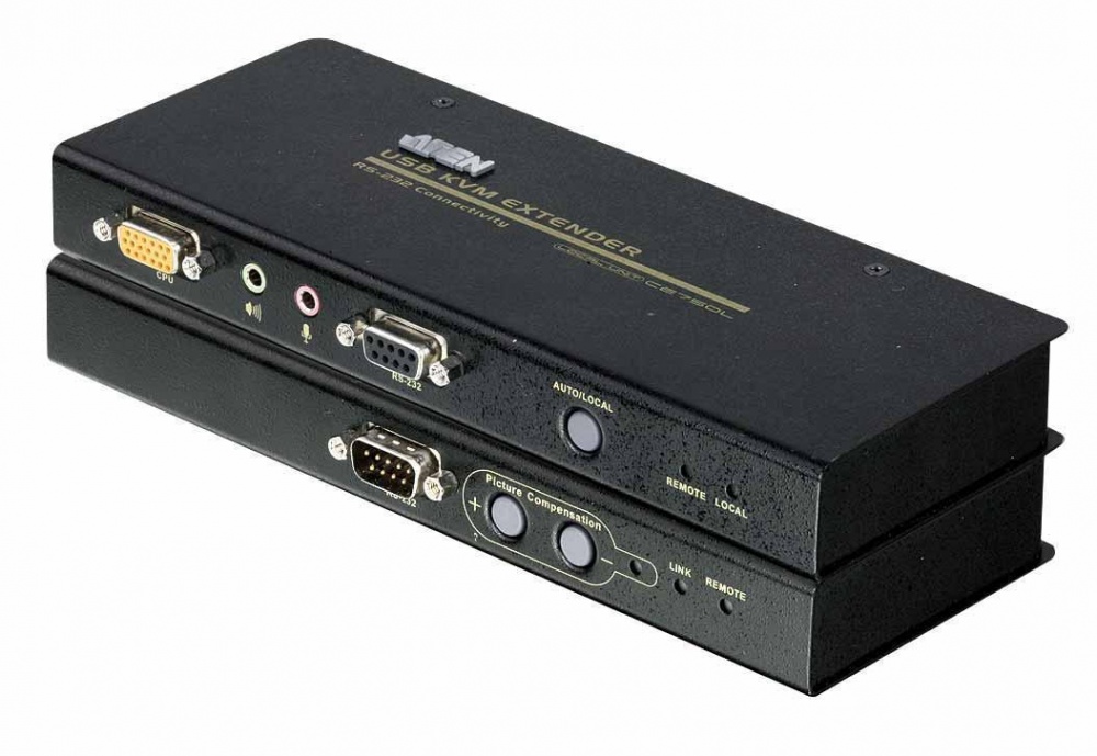 Удлинитель консоли ATEN CE750A-AT-G, VGA, USB_1