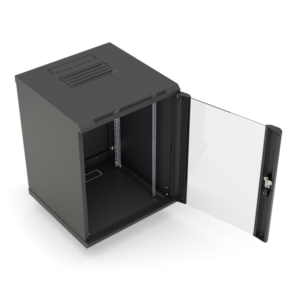 Шкаф настенный DANNMAN WXD-1845-G-RAL9005_2