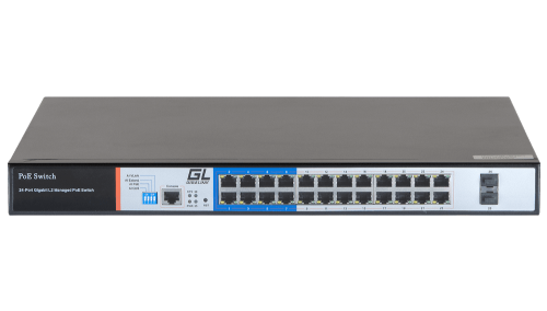 Коммутатор GIGALINK GL-SW-G205-24P