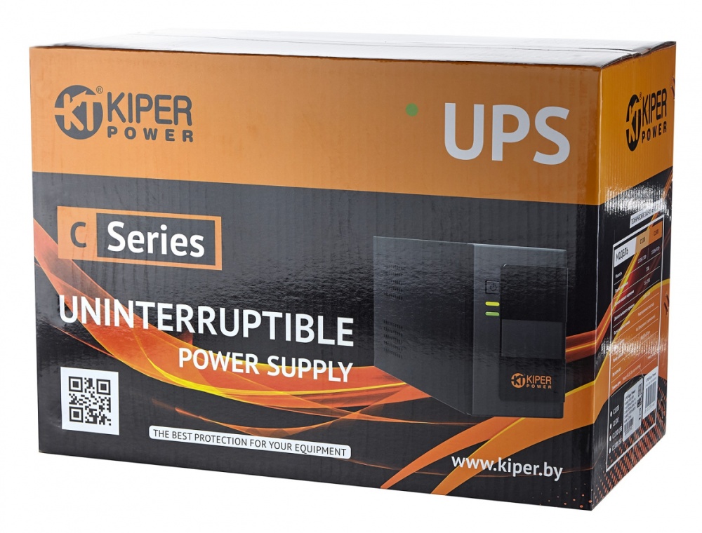 ИБП Kiper Power C1500 USB (1500VA900W)_4
