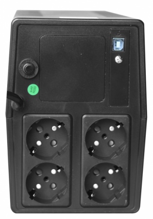 Источник бесперебойного питания Kiper Power A1000 USB (1000VA/600W)-1