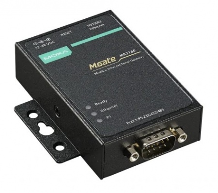 Конвертер интерфейсов MOXA MGate MB3180-1