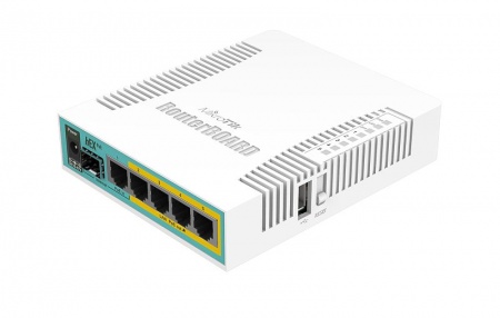 Маршрутизатор MikroTik RB960PGS-1