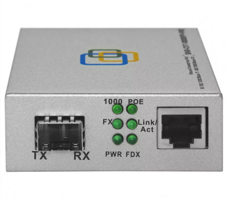 Медиаконвертер SNR-CVT-1000SFP-0