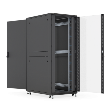 Шкаф напольный DANNMAN SXT-4782-GS-RAL9005-3
