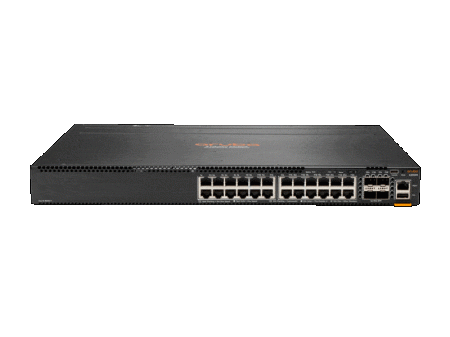 Коммутатор HPE Aruba CX 6300M-24G-4SFP56 (JL664A)-0