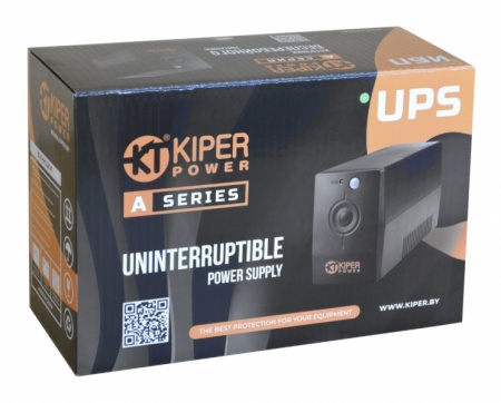Источник бесперебойного питания Kiper Power A650 (650VA/360W)-2