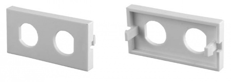 Вставка 25х50 для 2-х проходных адаптеров BNC-0