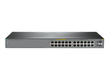 Коммутатор HPE OfficeConnect 1920S 24G 2SFP PPoE+ 185W (JL384A)-0