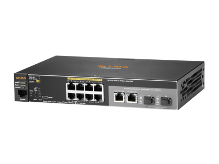 Коммутатор HPE Aruba 2530-8G-PoE+ (J9774A)-1