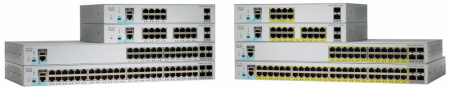 Коммутатор Cisco Catalyst WS-C2960L-24PS-LL-0