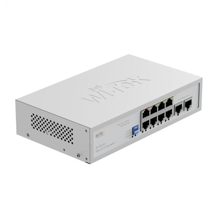 Коммутатор Wi-Tek WI-PS210S-4