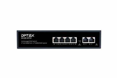 Коммутатор DPTEK DK100-4FP2F-1