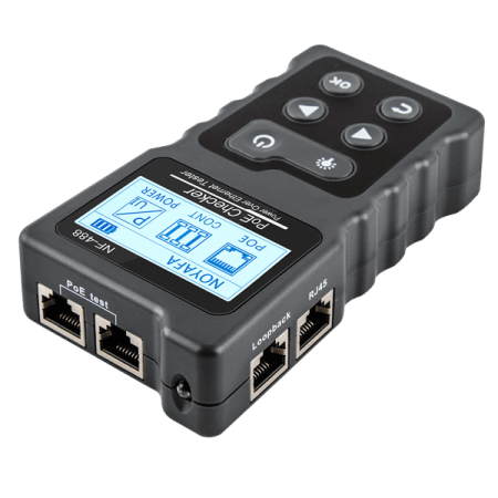 Многофункциональный кабельный тестер Noyafa NF-488-1