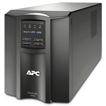 Источник бесперебойного питания APC Smart-UPS SMT1000I-0