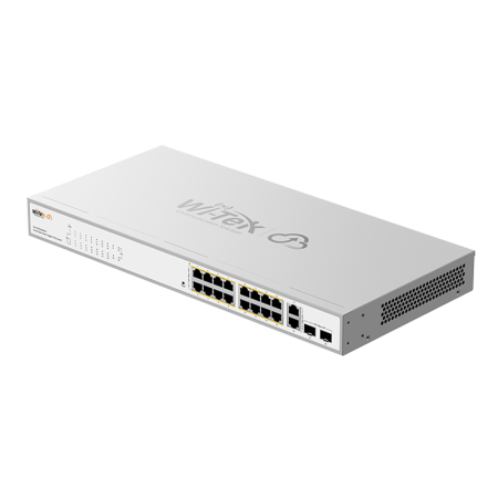 Коммутатор Wi-Tek WI-PCES320GFH-4