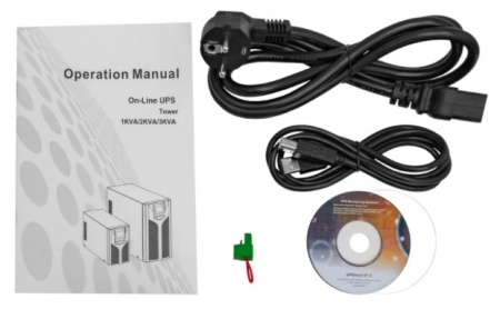 Источник бесперебойного питания SNR-UPS-ONT-3000-B72-6