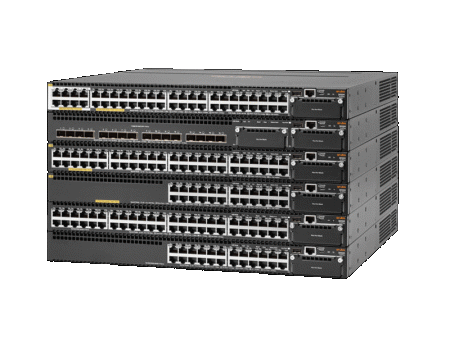 Коммутатор HPE Aruba 3810M-24G-PoE+1-SLOT (JL073A)-1