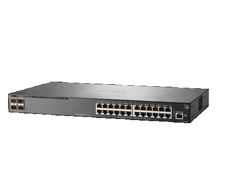 Коммутатор HPE Aruba 2930F-24G-4SFP (JL259A)-1