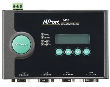 Конвертер интерфейсов MOXA NPort 5450-0