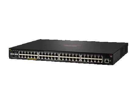 Коммутатор HPE Aruba 2930F-48G-PoE+4SFP+740W (JL558A)-1